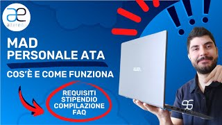 MAD Personale ATA Cos’è e Come Funziona [upl. by Radu]