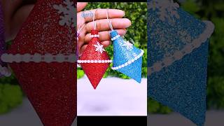 Homemade Ornaments for Christmas Tree Decorations🎄Easy Holiday Crafts christmas shorts decor [upl. by Neyr87]