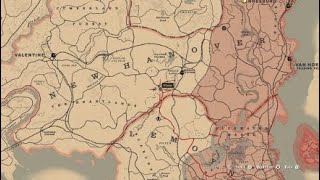 Red Dead Redemption 2  Ferruginous Hawk Location [upl. by Indyc]