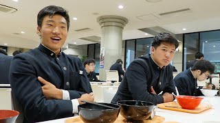 Une journée dans un lycée sportif au Japon [upl. by Finnigan]