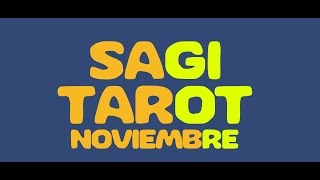 SAGITARIO NOVIEMBRE TODO se va a Saber 👀 [upl. by Naji]