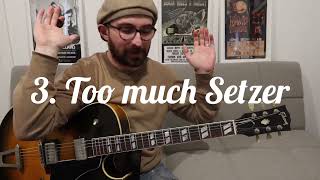 5 Mistakes Rockabilly Guitar Players are making [upl. by Yerga345]