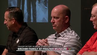 Brohm family speaking at Frazier History Museum in downtown Louisville on Tuesday [upl. by Ettore]