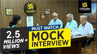 RAS Interview workshop2017 Mock Interview3rd  30 July 2017 [upl. by Nnav]