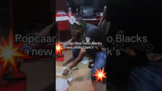 POPCAAN GIVE TANTO BLACKS ONE A UNRULY BAD CLARKS [upl. by Ecirehs]