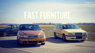 Volvo V70 R  Fast Furniture  ENG audio  NL subs [upl. by Akcir]