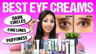 Best amp Worst Affordable eye creams Review  Dr Vanita Rattan [upl. by Akinad650]