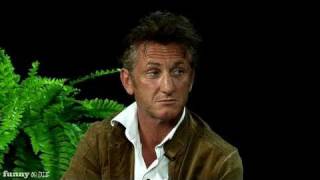 Sean Penn Between Two Ferns with Zach Galifianakis [upl. by Eanaj274]