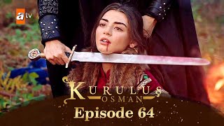 Kurulus Osman Season 06 Episode 64  Urdu Dubbed  Har Pal Geo  Review [upl. by Juliette70]