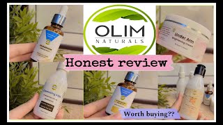 OLIM Naturals products review 🌸 honest review stylescribe [upl. by Alac]