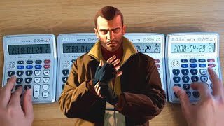 GTA 4  Soviet Connection Calculator Cover [upl. by Floeter140]