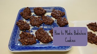 How to Make Bakeless Cookies  Handmade Kitchen Episode 8  Bakeless Cookie Recipe  Easy Cookies [upl. by Eduard921]