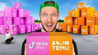 J’ai Acheté 1000€ de Boîtes Mystères TikTok Vs TEMU [upl. by Ycart]