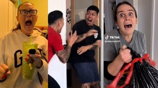 SCARECAM Pranks Reaction 2023 52Funny Scare PranksJumpscareFunny VideosUltrascareImpressions [upl. by Ivek715]