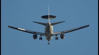 2024529 浜松 E767 AWACS [upl. by Vernita205]