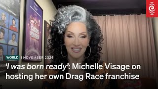 Michelle Visage on hosting Drag Race Down Under and why cancel culture needs to end  RNZ [upl. by Hoon]