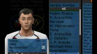 Santiago Morning  Pes Liga Chilena Clausura 2009 [upl. by Otsirave150]