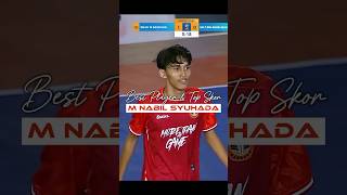 NABIL SYUHADA BEST PLAYER amp TOP SKOR PIALA BYU 2024 🔥🔥  futsal futsaldunia futsalcup [upl. by Polk]