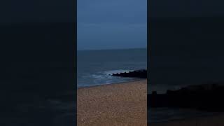 Only in eastbourne uk beach breathe relax listen calm tranquility serenity nature shorts [upl. by Lindsy]