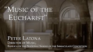 Heritage Talks  Music and the Eucharist  Peter Latona [upl. by Odnamra20]