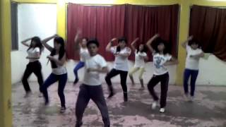 Gangnam style grupo niños coreografia enrique orti [upl. by Ynehteb]