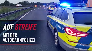 Auf Streife mit der Autobahnpolizei  Polizei Hessen [upl. by Oderfodog904]