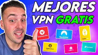 🌐Mejor VPN GRATIS para PC ANDROID y IOSiPhone✅ [upl. by Lilak]