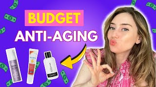 Best Drugstore AntiAging Budget Friendly Skincare Under 35  Dr Shereene Idriss [upl. by Isleen]