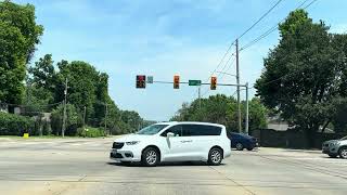 Oklahoma Tulsa from 91st Street South to Mohawk Boulevard via Harvard Avenue [upl. by Consuelo]