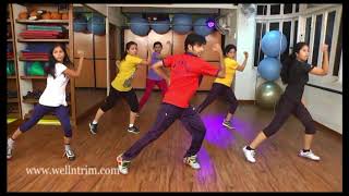 Aerobics for body toning and for fast weight loss [upl. by Hael]