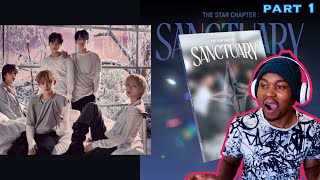 Cleared Every Album  The Star Chapter Sanctuary Part 1  TXT  BReaction [upl. by Tavia]