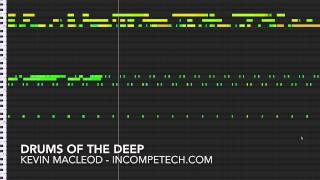 Kevin MacLeod  Drums of the Deep [upl. by Euk60]