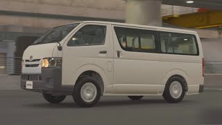 Toyota Hiace Van DX 16  Top Speed GT7PS5 [upl. by Elletsirhc215]