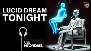 The most powerful lucid dreaming hypnosis on the internet [upl. by Cottle]