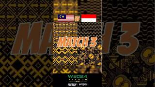 Malaysia vs Indonesia mobilelegends mlbb iesf wec24 indonesia malaysia riyadh [upl. by Norm867]