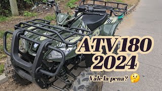 CUATRIMOTO ITALIKA ATV 180 [upl. by Ynabe47]