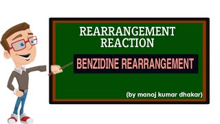 Benzidine rearrangement rearrangement reaction reaction mechanism [upl. by Grassi403]