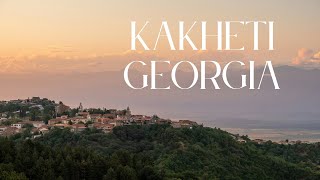 Kakheti Georgia Traditional Wine Making Village Charm and Cuisine [upl. by Nocaj]