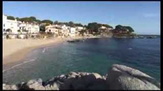 Calella de Palafrugell  Girona  Costa Brava  Baix Emporda [upl. by Ymmot]