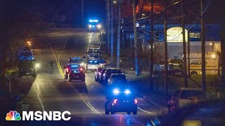 Multiple people dead dozens injured in Maine shooting [upl. by Koa]