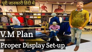 VM Plan and Proper Display Setup  Display Setup  visual merchandising  Display [upl. by Pren]