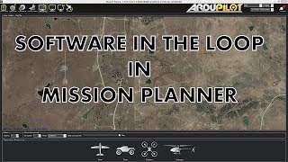 How to use SITL in Mission Planner for Ardupilot [upl. by Ellenad]