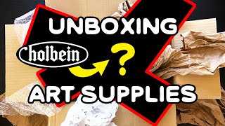 Unboxing 500 worth of NEW GOUACHE COLORS from HOLBEIN 😮 Best Art Supplies Unboxing Ever [upl. by Nikita989]