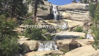 Adams Adventures Peppermint Creek Falls [upl. by Tooley]