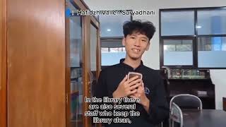 DESCRIPTIVE TEXT VLOG GROUP 6 LIBRARY [upl. by Tade784]