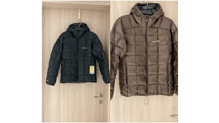 Montbell Superior Down Parka Black amp Choco [upl. by Agemo]