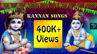 Kannan Tamil Songs  Krishna Jayanthi Special  Devotional Songs  Krishnan Songs  Tamil God Songs [upl. by Sahc696]