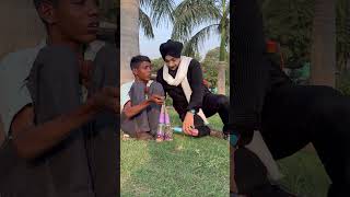 Help is the best deed which makes god happy the most Amandeep Singh Vlogs delhi helpingneedy [upl. by Ardnat]