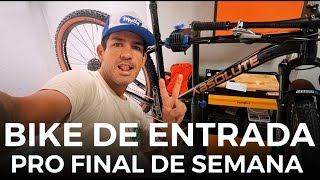 MTB DA ABSOLUTE TODA EM ALUMÍNIO PRO LONGÃO DO FINAL DE SEMANA [upl. by Llenahs]