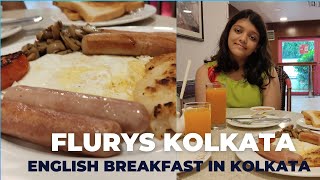 Flurys Kolkata  English Breakfast in Kolkata [upl. by Aisatna]